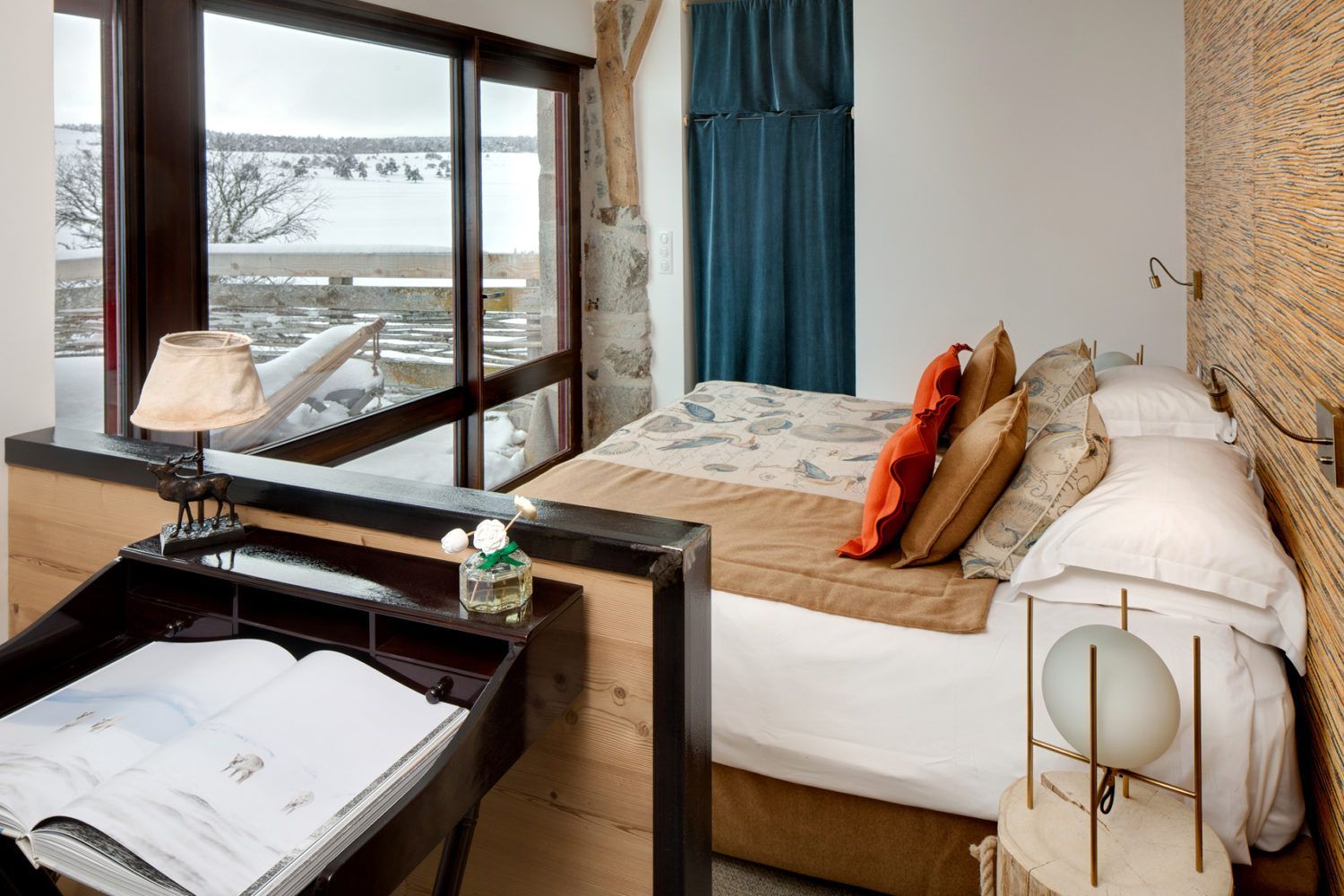Le Guetteur de Lune, chambre immersive en écolodge de luxe